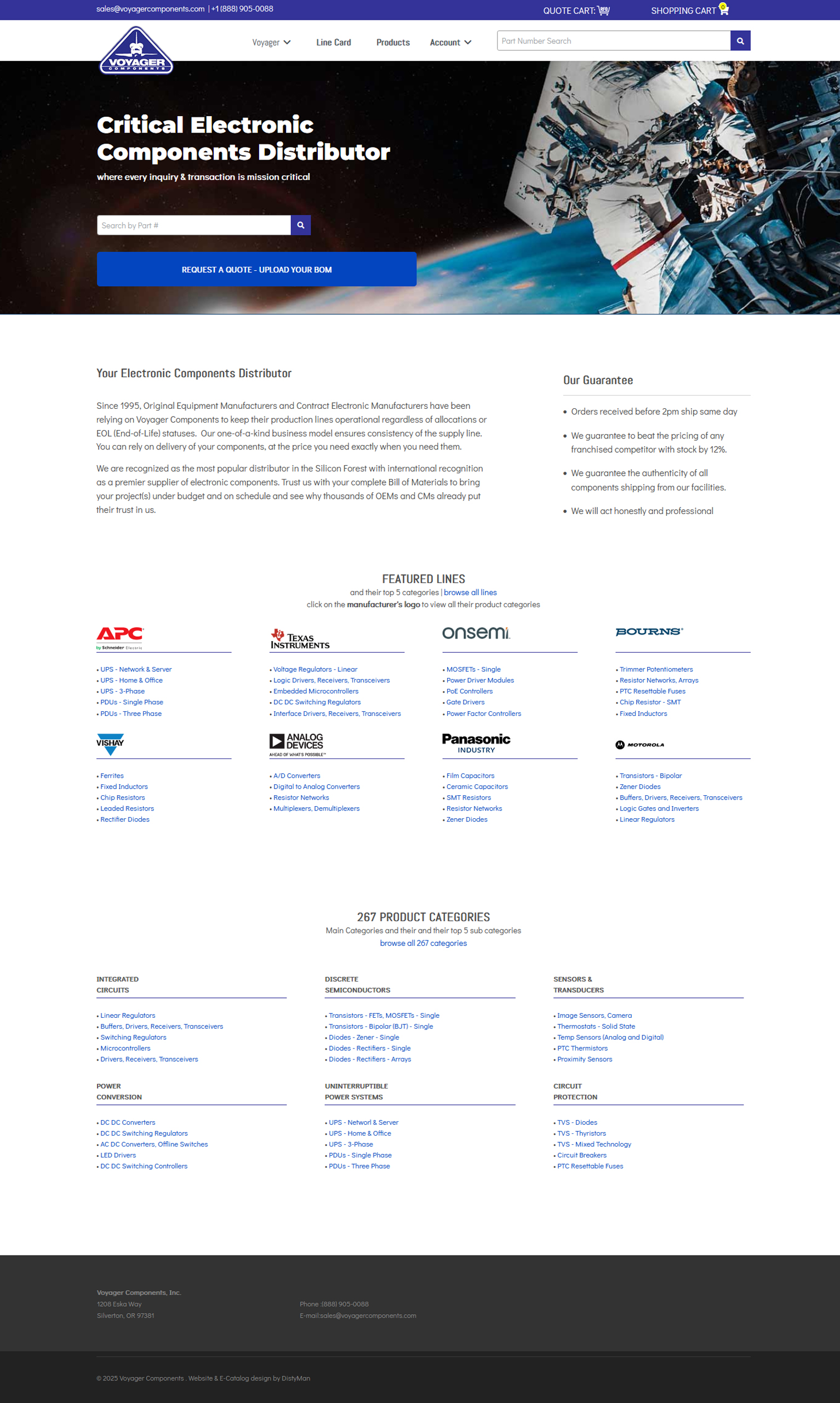 Voyager Components