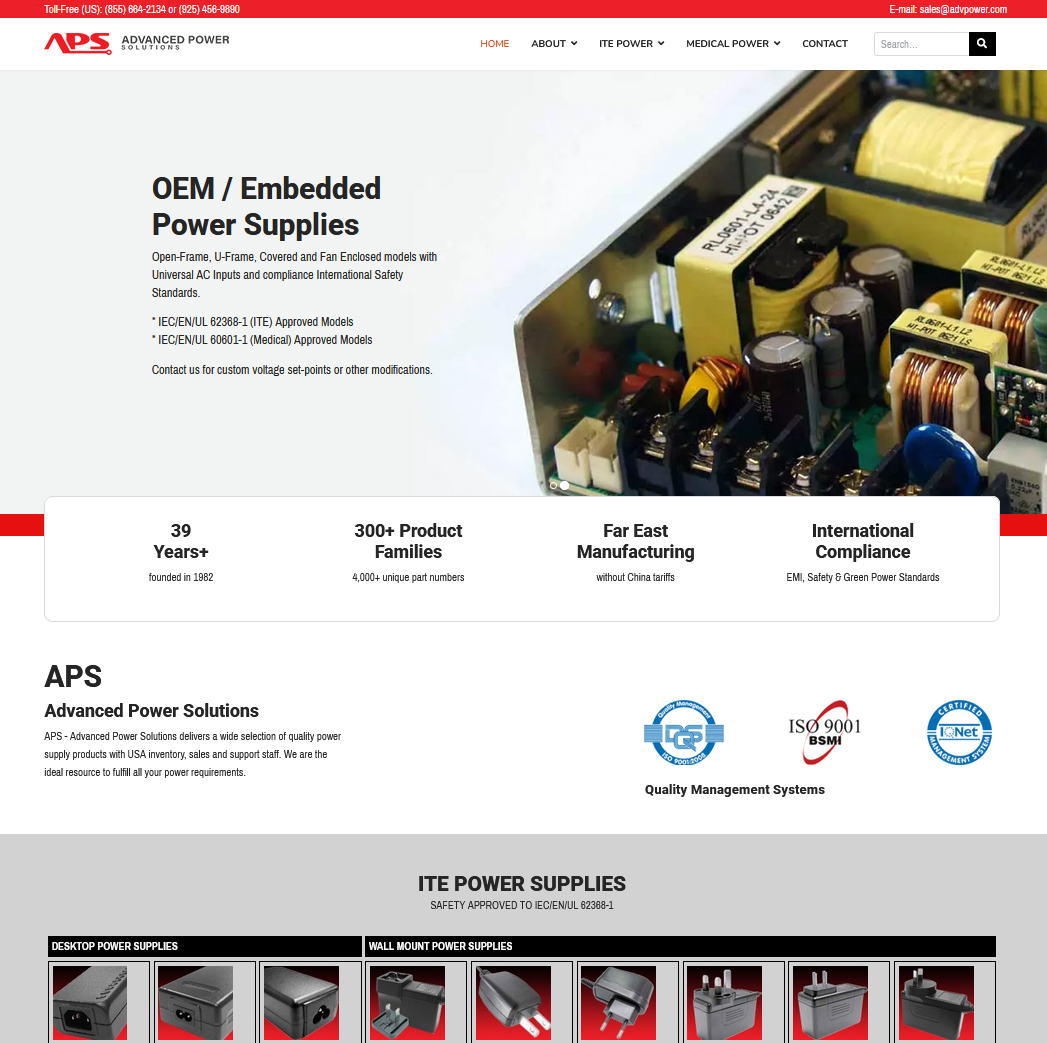 Advanced Power Solutions