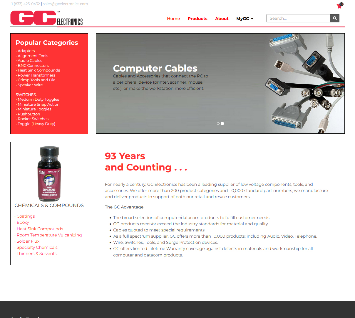 GC Electronics