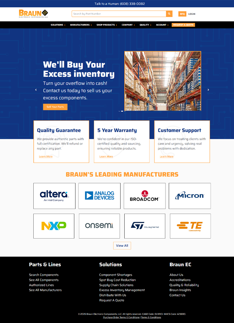 B2B DISTRIBUTOR