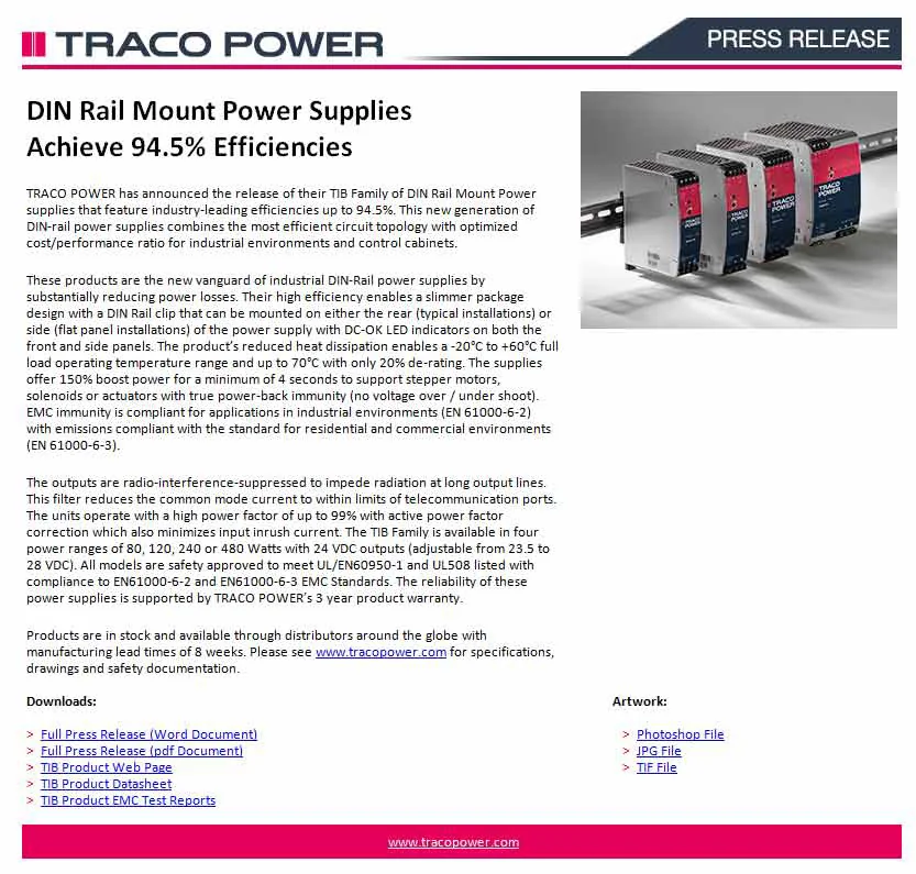 E-Mail Marketing for Electrical Components