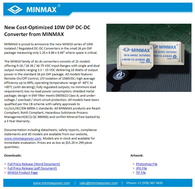 E-Mail Marketing for Electronic Components