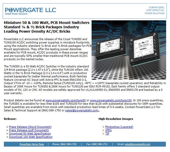 E-Mail Marketing for Electronic Components