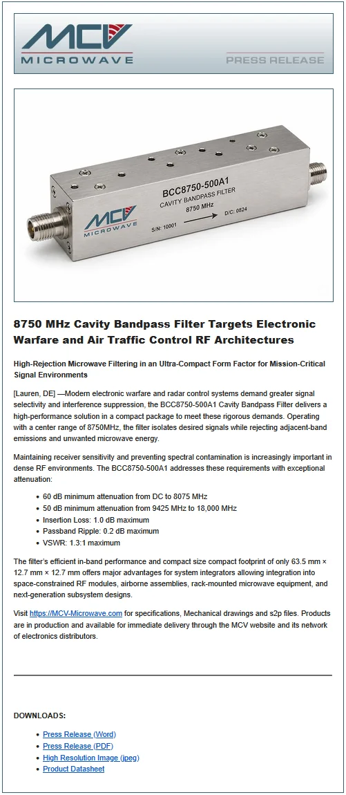 E-Mail Marketing for Electronic Components