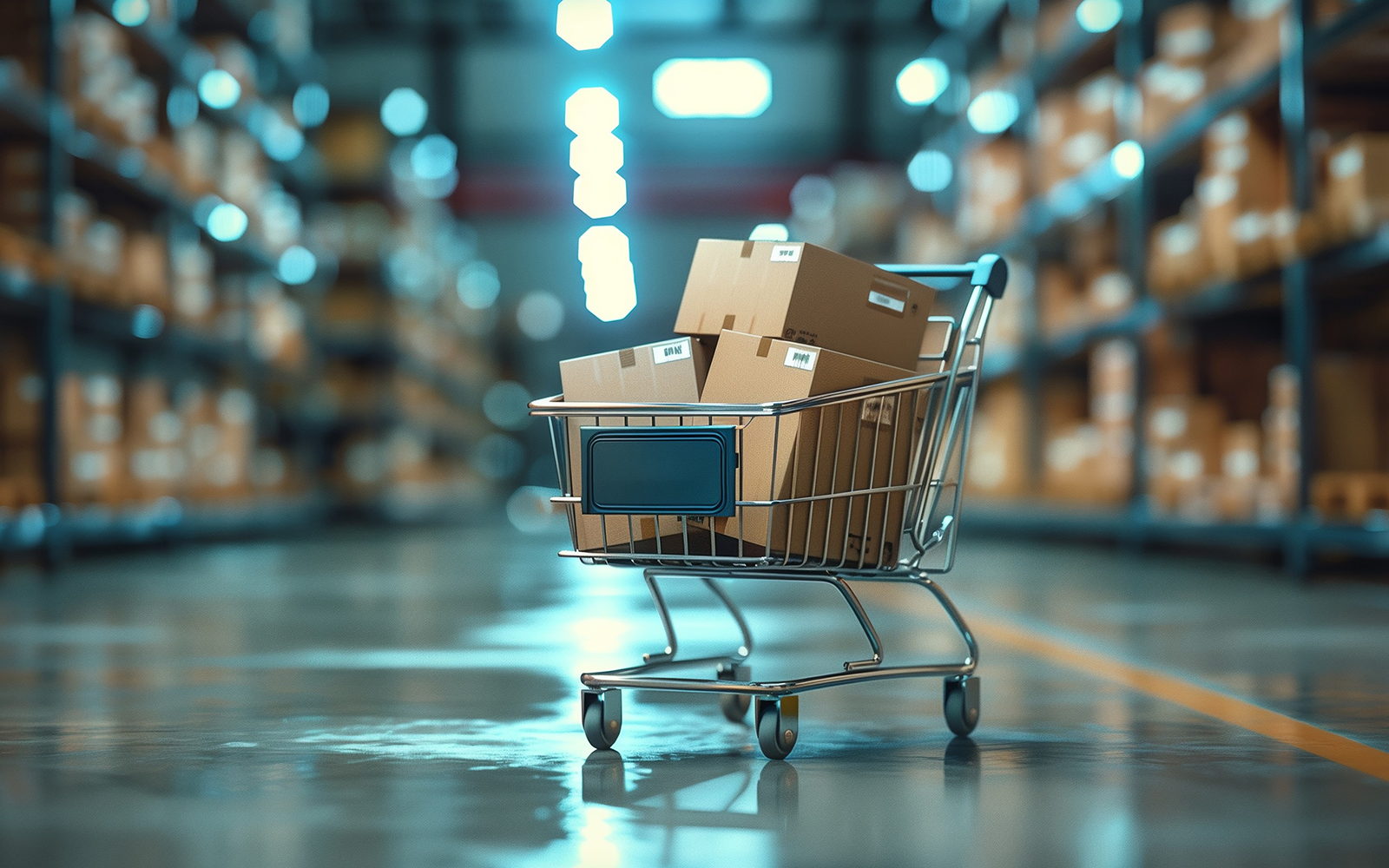 Distributor E-Commerce